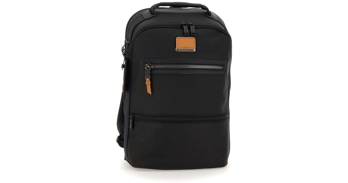 Tumi Alpha Bravo Essential Backpack in Black Lyst