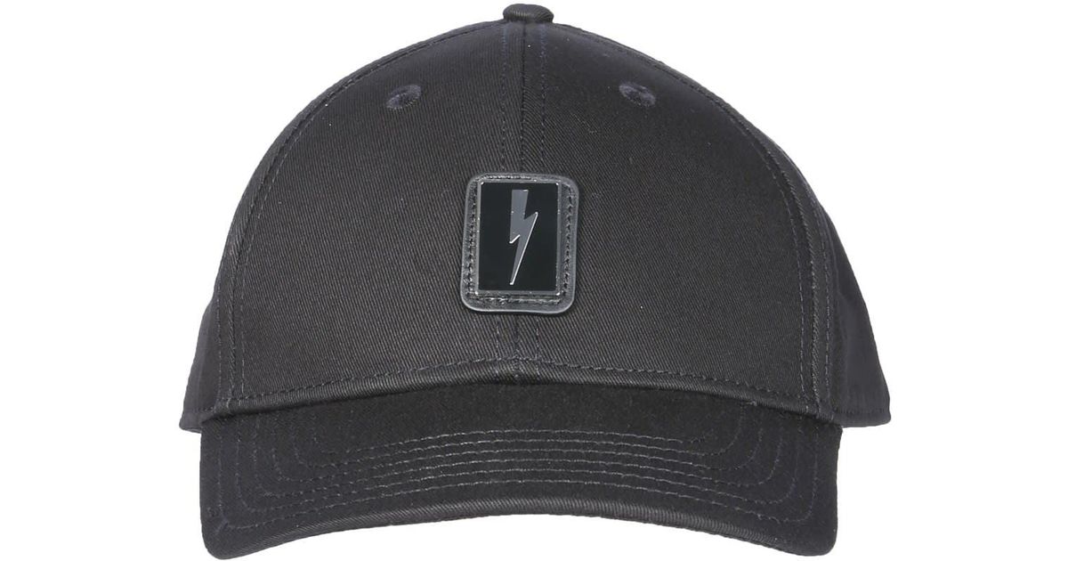 neil barrett baseball cap