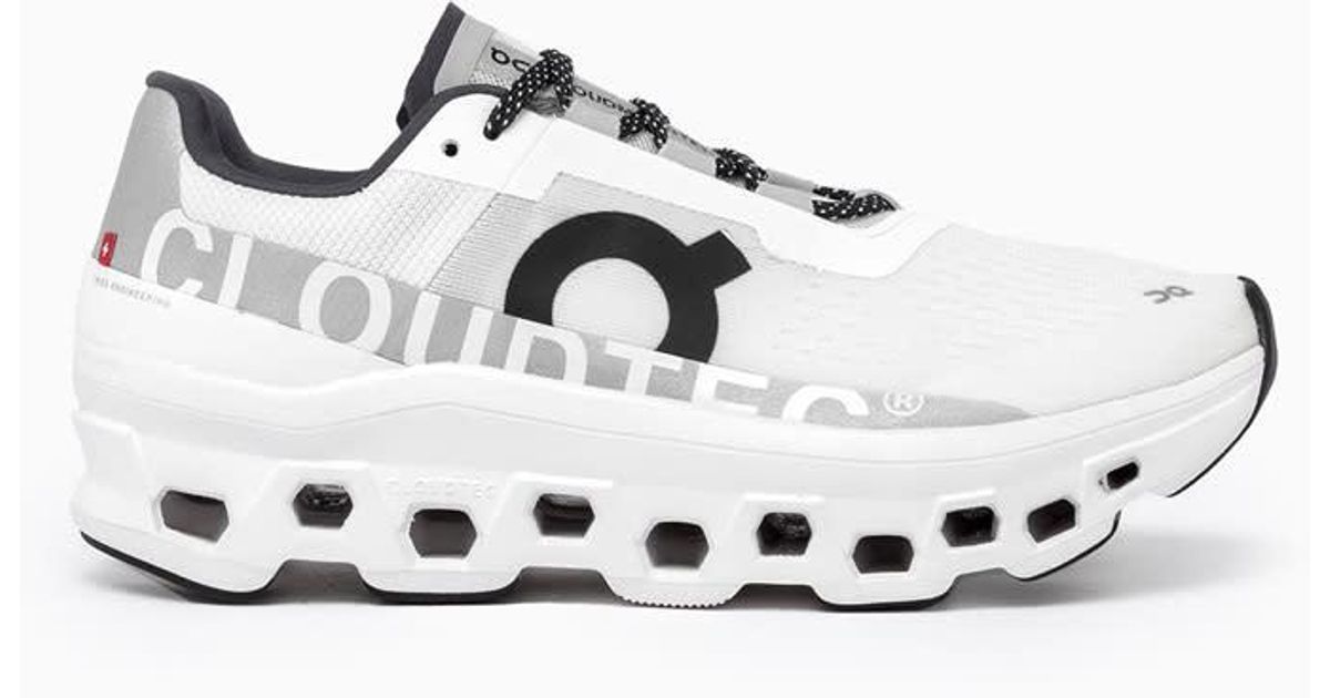 On Running On Cloudmonster Sneakers 61.98288 in White for Men | Lyst