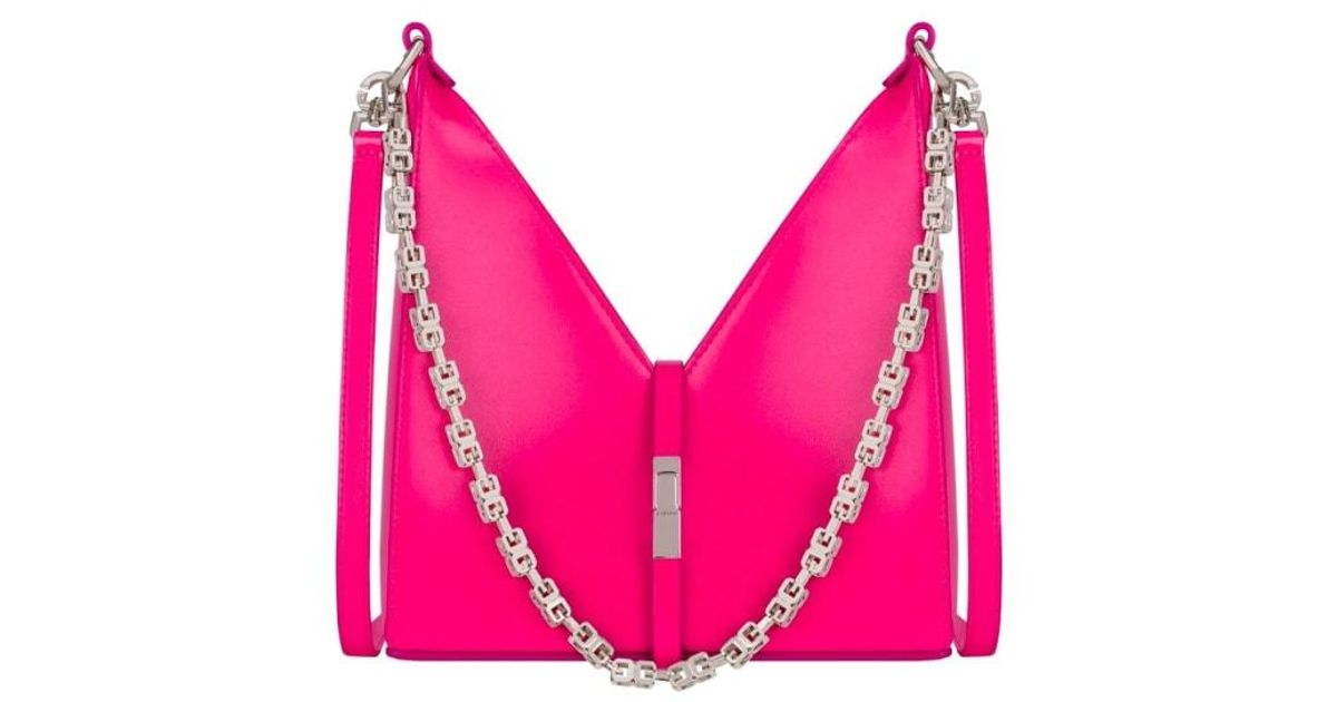 Givenchy Cut Out Mini Bag in Pink | Lyst