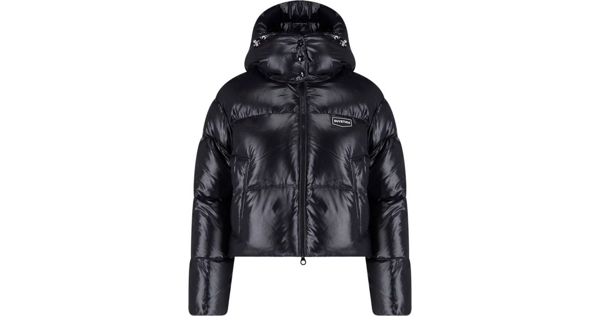 DUVETICA｜DOWN JACKETS (Crena - Black (VDDJ99146K0001 BK DUVETICA Down jacket Size: 48 Black Men 2250 02/1035 R | eBay