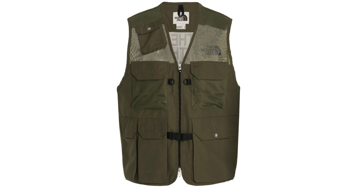 The North Face M66 Utility Field Vest in Green for Men Lyst