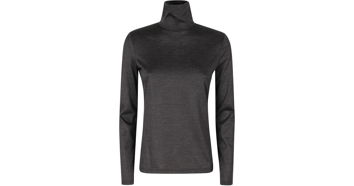 Theory Turtle Neck in Black | Lyst