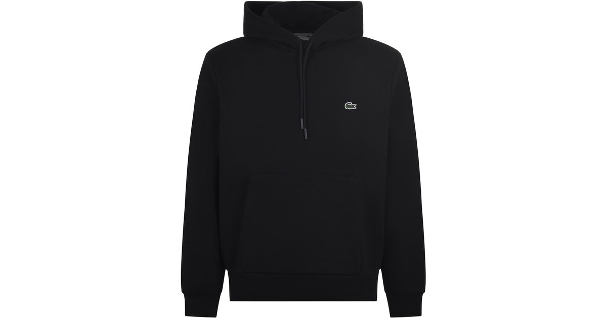 Lacoste Sweaters Black for Men | Lyst