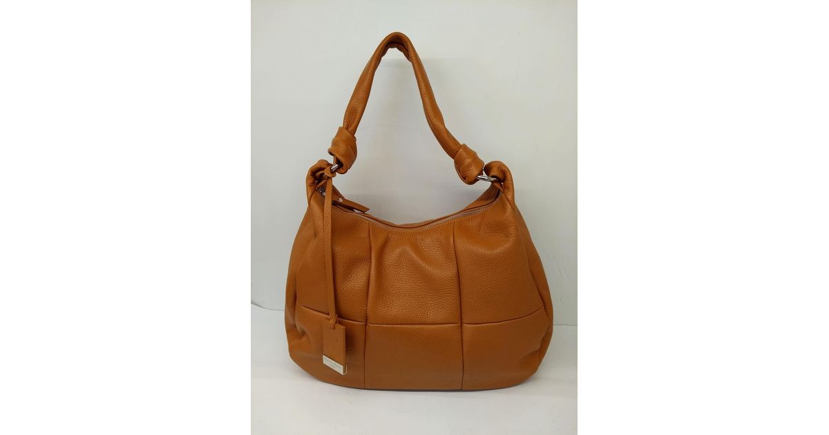 Pelletteria Veneta Leather Bag in Brown | Lyst