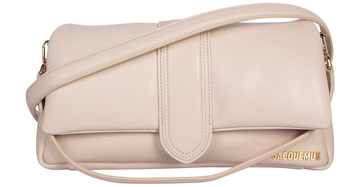 Jacquemus Le Bambinou Light Beige Bag in Natural | Lyst