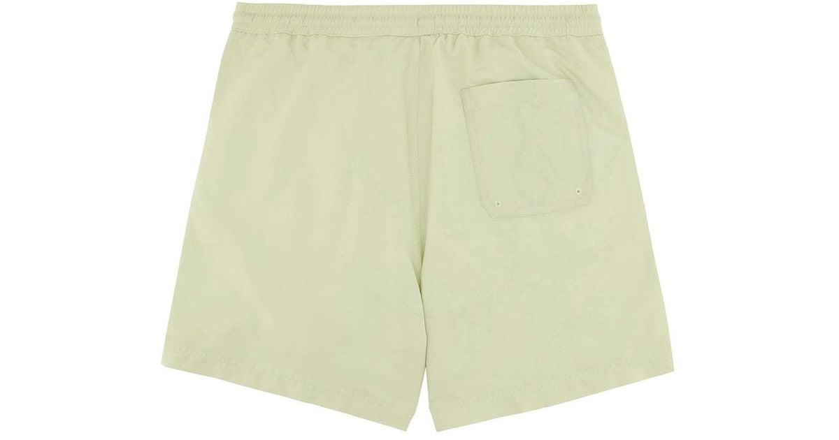 Carhartt Carhartt Wip Boxer-Style Polyester Swim Shorts in White for ...
