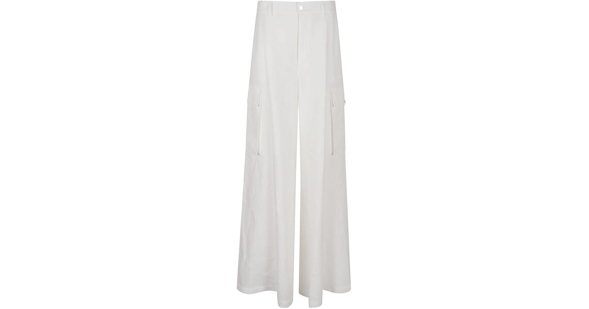 Ralph Lauren Carry-Ankle-5 Pocket in White | Lyst