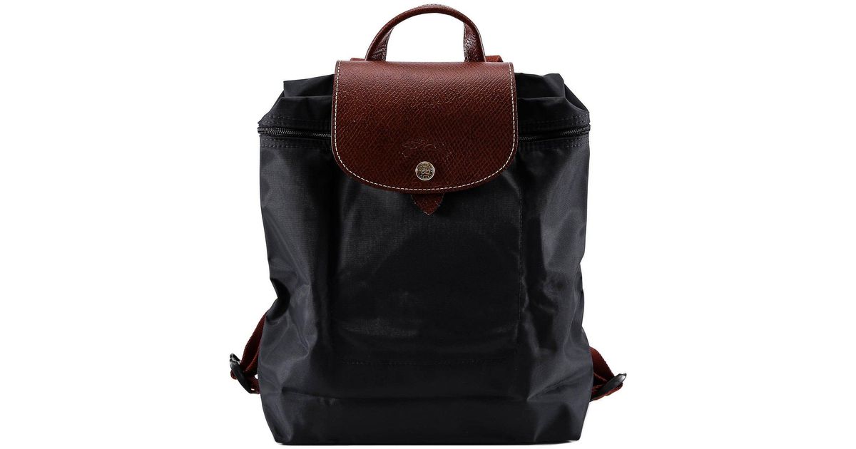 Longchamp Le Pliage Original Backpack in Black | Lyst