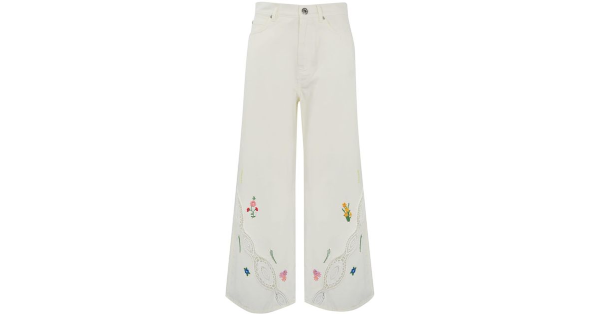 パンツ Weekend Max Mara Lord Bull Trousers With Emb 5131025206009-b-lord.jpg