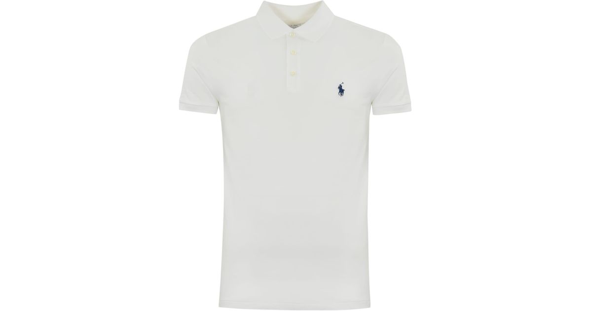 Ralph Lauren 3 Button Polo Shirt