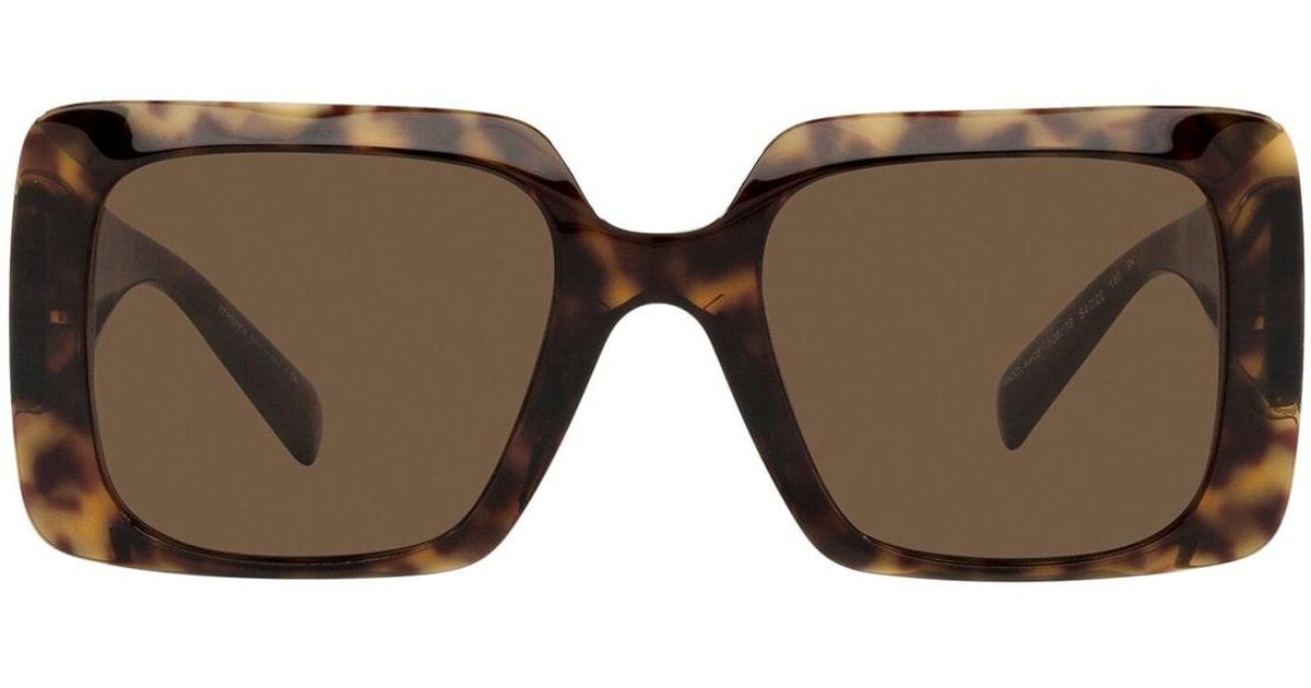 Versace Eyewear Ve4405 Havana Sunglasses | Lyst