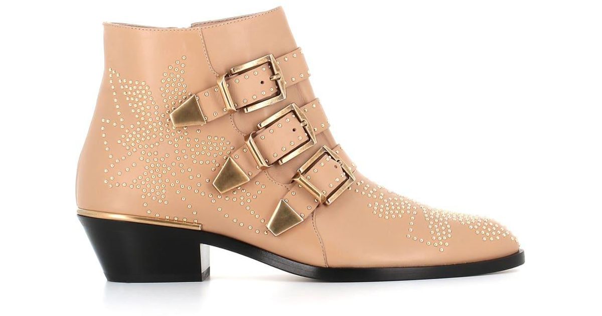chloe susanna beige