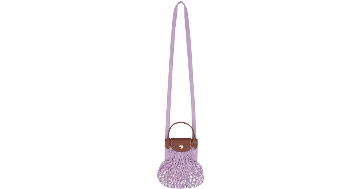longchamp le pliage filet crossbody