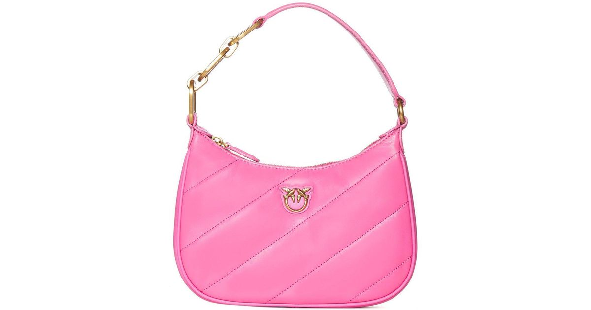 Pinko Shoulder Bag in Pink Lyst