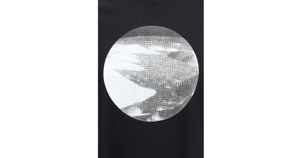 Alpha Industries T-Shirt Desert Print Cotton T-Shirts in Gray for Men ...