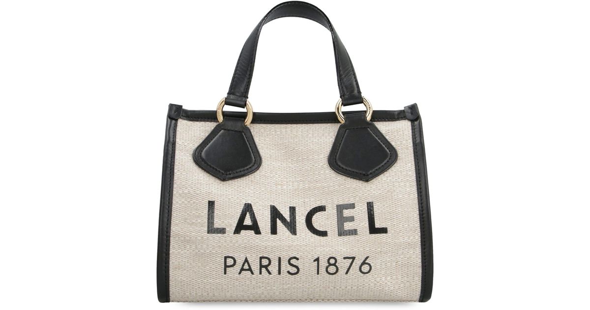Lancel Summer Tote Bag in Metallic | Lyst