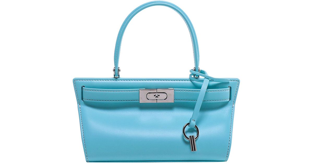 Tory Burch Handbag in Blue | Lyst