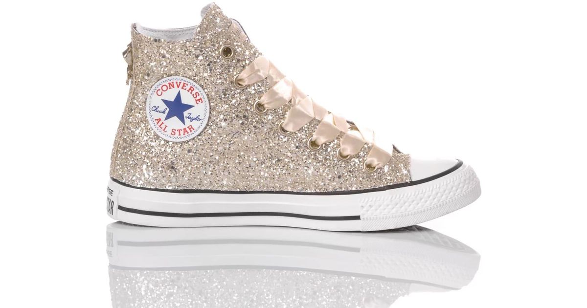 MIMANERA Converse Full Champagne Lyst