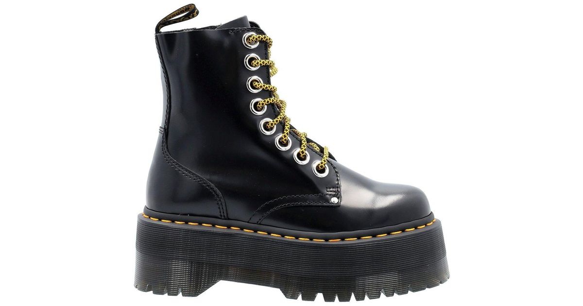 Dr. Martens Jadon Max Platform Boots in 