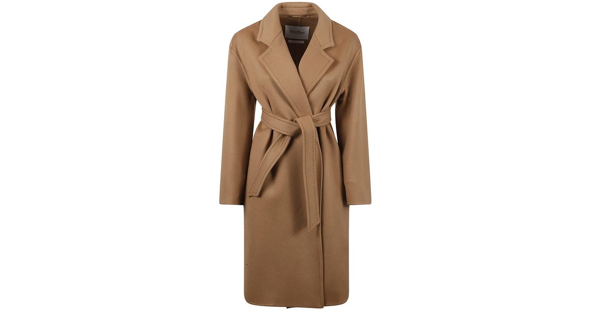 コート MAX MARA Brown Cashmere Melinda Coat Max Mara Brown cashmere Melinda coat - Brown | Wanan Luxury