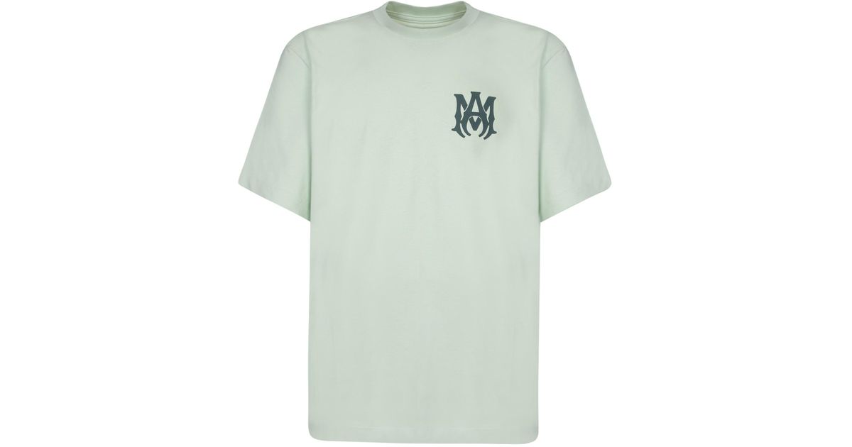 Amiri T-shirts in Green for Men | Lyst