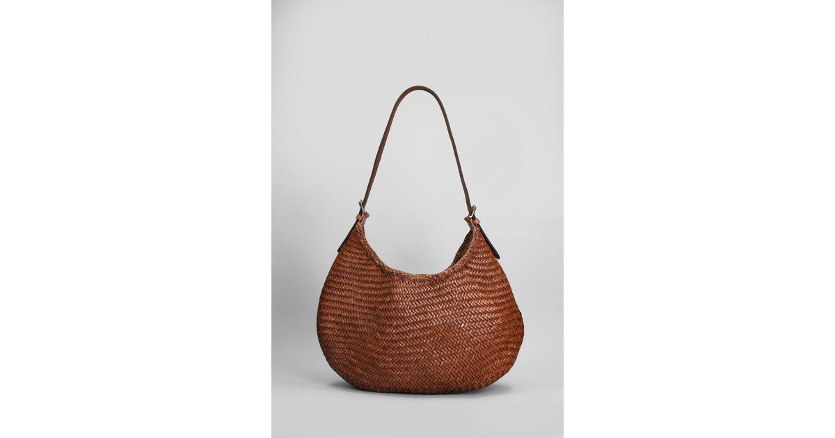 Dragon Diffusion Luna Mezza Tote in Brown | Lyst