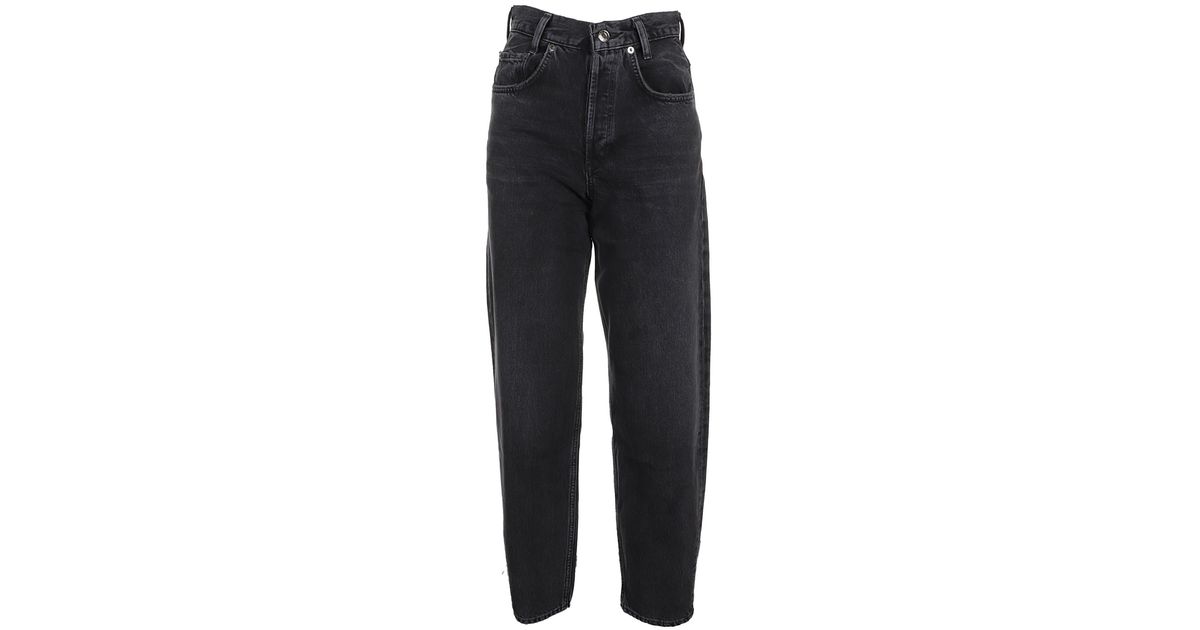 agolde tapered baggy