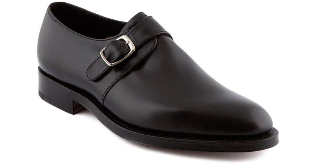 Edward green monk strap hotsell