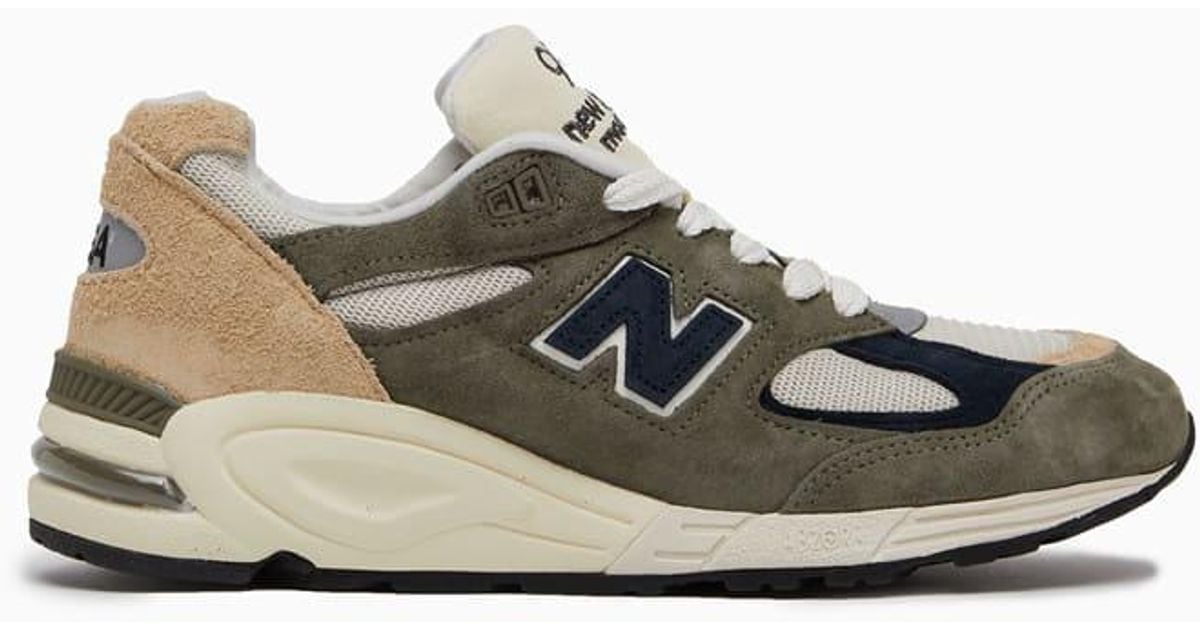 New Balance 990 V2 By Teddy Santis Sneakers M990gb2 in Green for Men | Lyst
