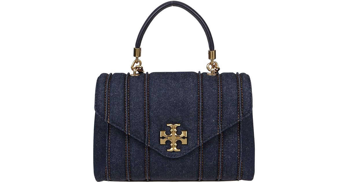 Tory Burch Denim Handbag