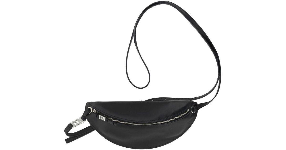 DSquared² Fanny Pack in Black | Lyst