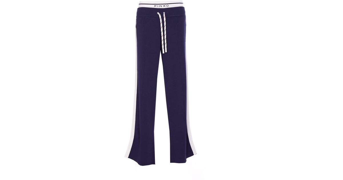 パンツ PINKO 104888 A2FQ EZ1 Trousers Blue Pinko Blue Pants - Blue - Women | 104888A2FQEZ1 | thebs.com