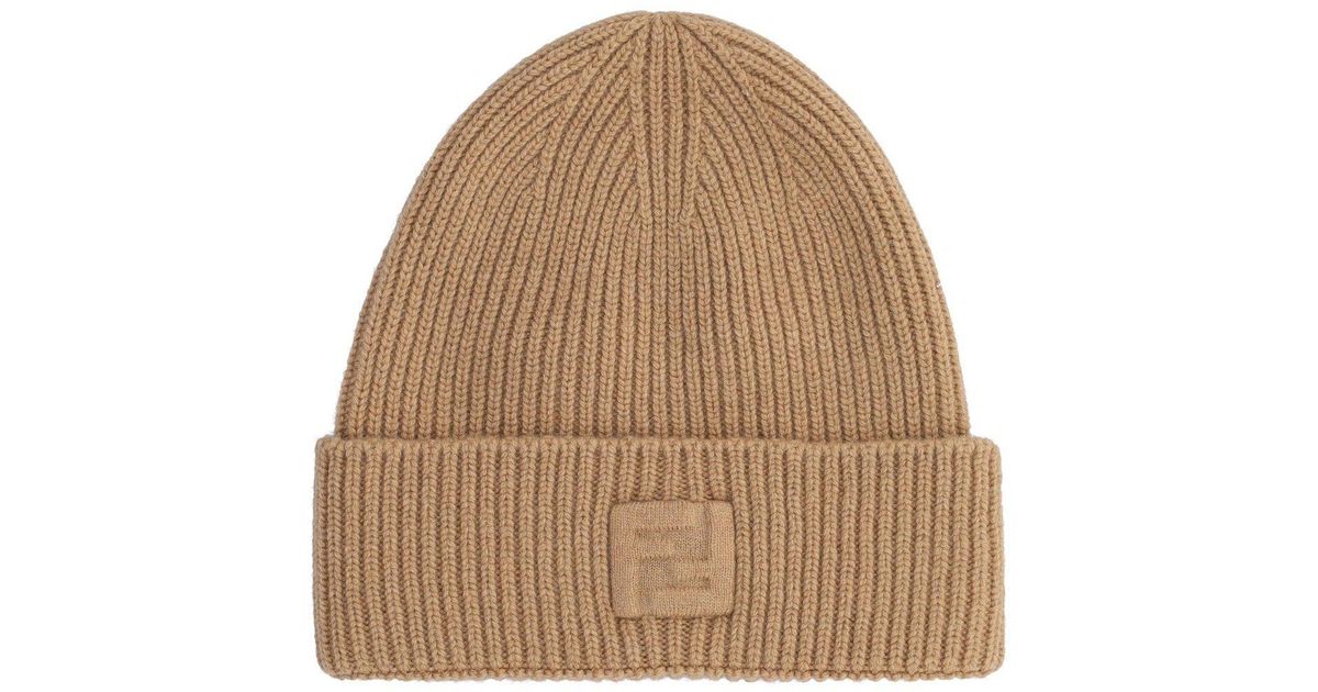 Fendi Grey Beanie main image 1