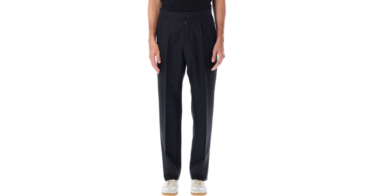 maison martin margiela 01aw wool trouser