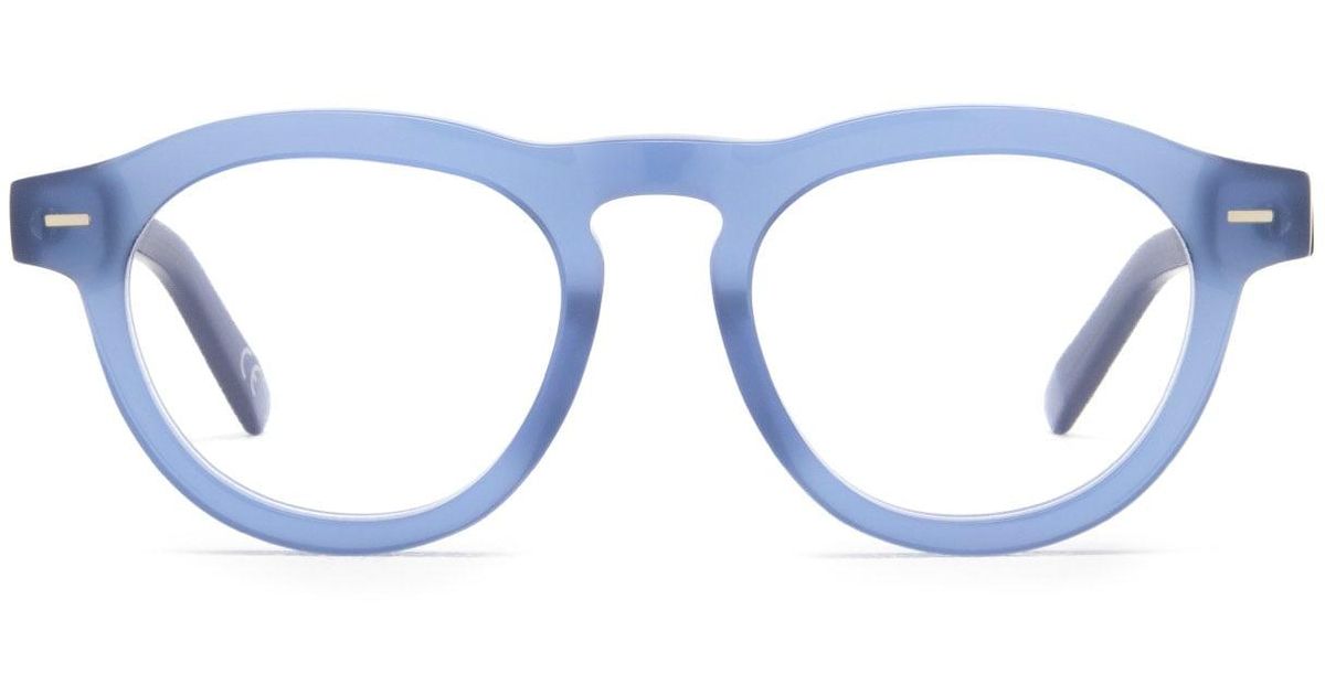 Retrosuperfuture Numero 102 Milky Way Glasses in Blue Lyst UK