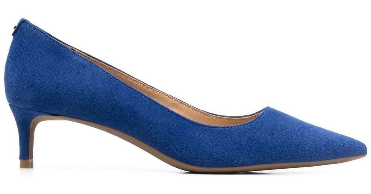 michael kors flex kitten pump