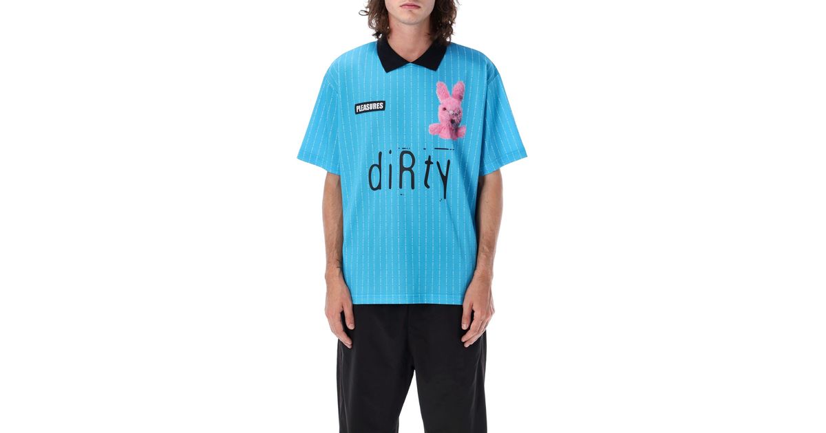 BLUE KANJI JERSEY – R A Y E L L E