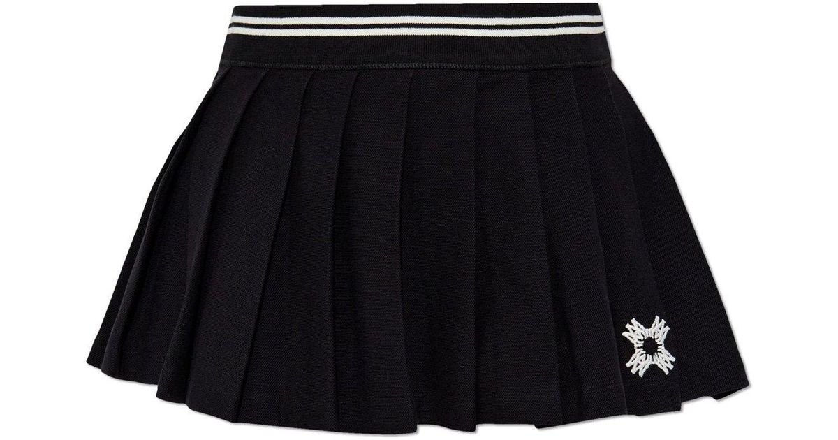 スカート AMIRI Woman Skirt Black AWKNKR1019 BLACK Amiri Ribbed skirt | Women's Clothing | Vitkac