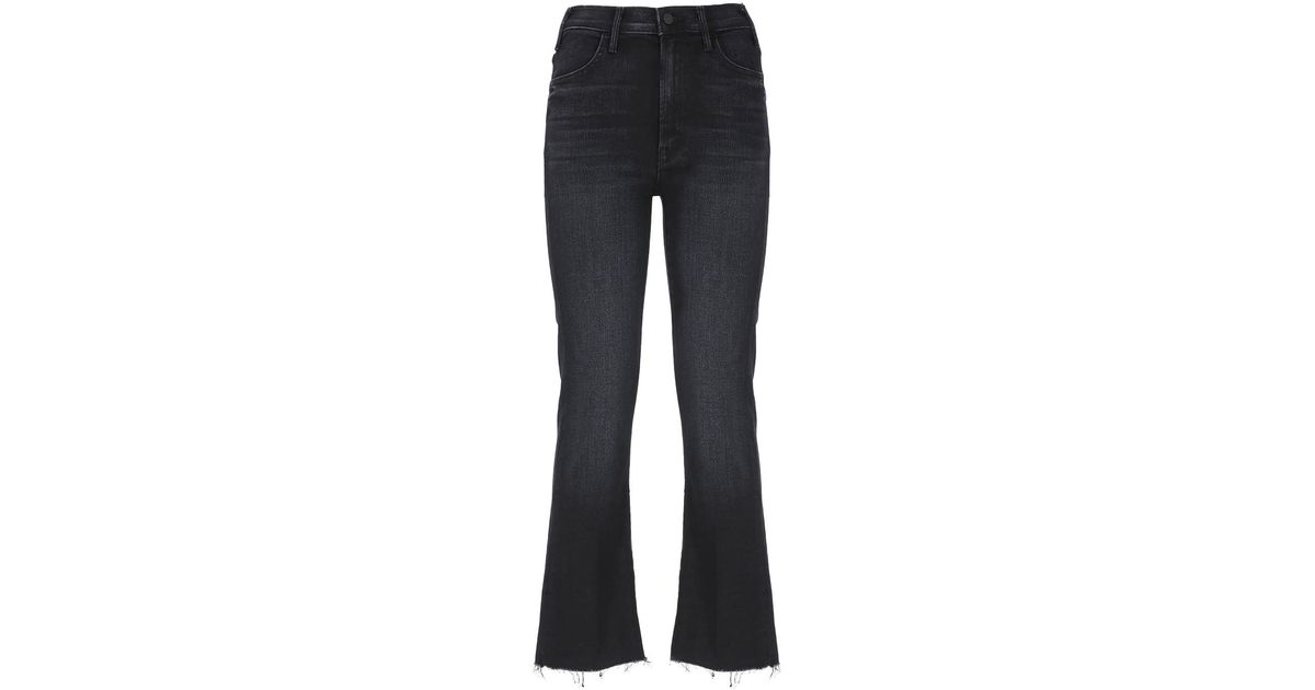 Mother Jeans Black in Blue Lyst
