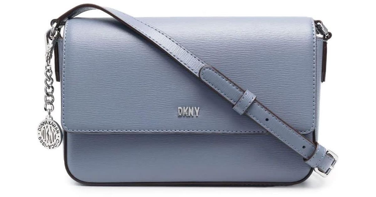 DKNY Bryantmd Flap Crossbody Bag in Blue Lyst