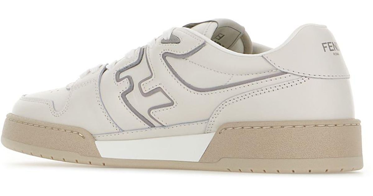 スニーカー Fendi Two-Tone Leather Fendi Match Sneakers Fendi Match Leather Sneakers | Saks Fifth Avenue