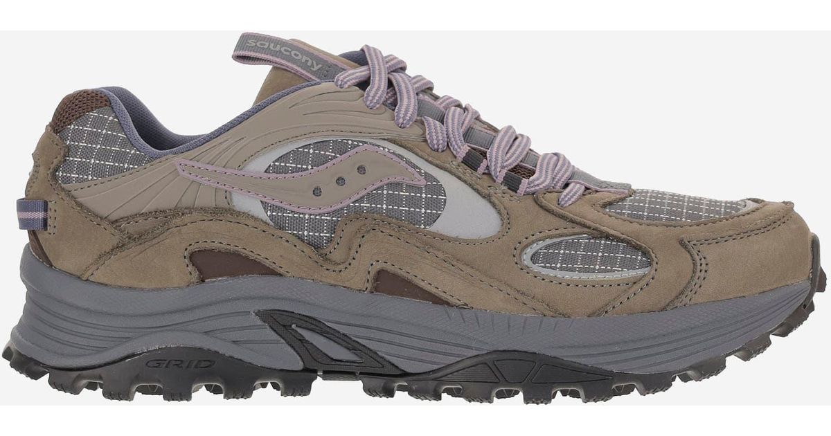 saucony-sneaker-grid-aura-x-in-grey-for-men-lyst-uk