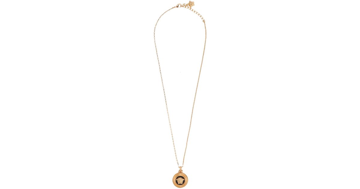 versace medusa biggie necklace