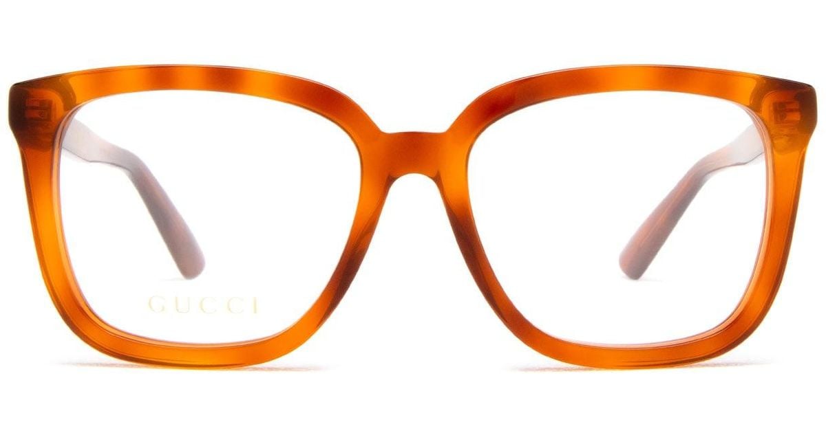 gucci glasses havana