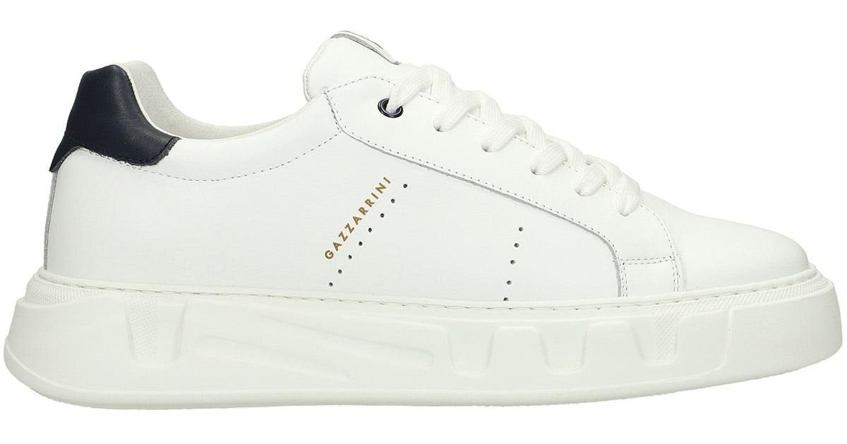 Gazzarrini Sneakers In Leather in White for Men | Lyst