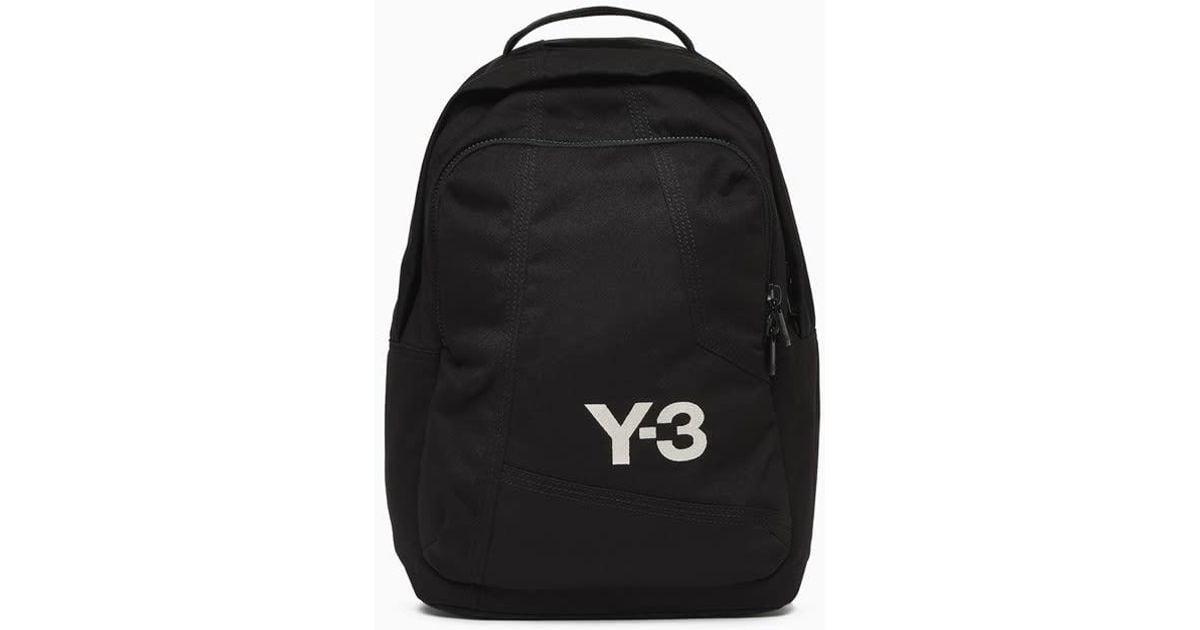 Y-3 Adidas Cl Bp Backpack Ij9881 in Black for Men | Lyst