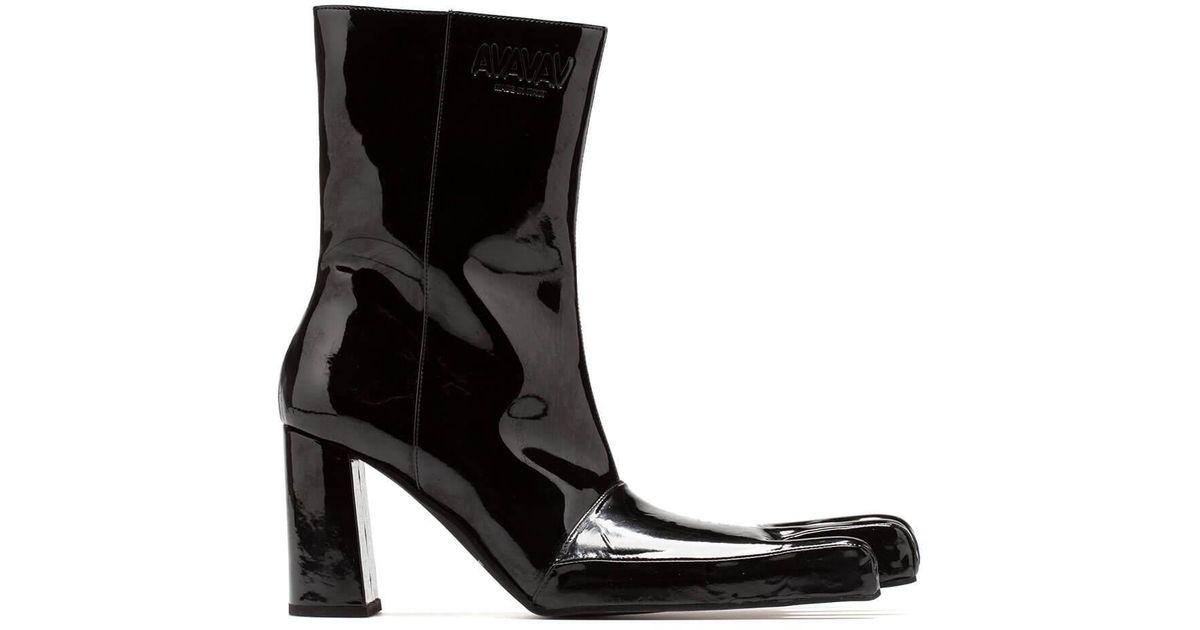 AVAVAV Finger Feet Boots in Black | Lyst