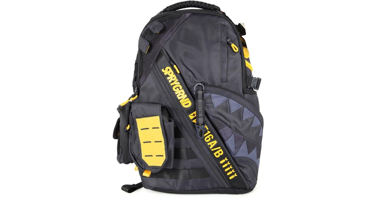 Sprayground Specialops V2 Backpack in Blue for Men Lyst UK