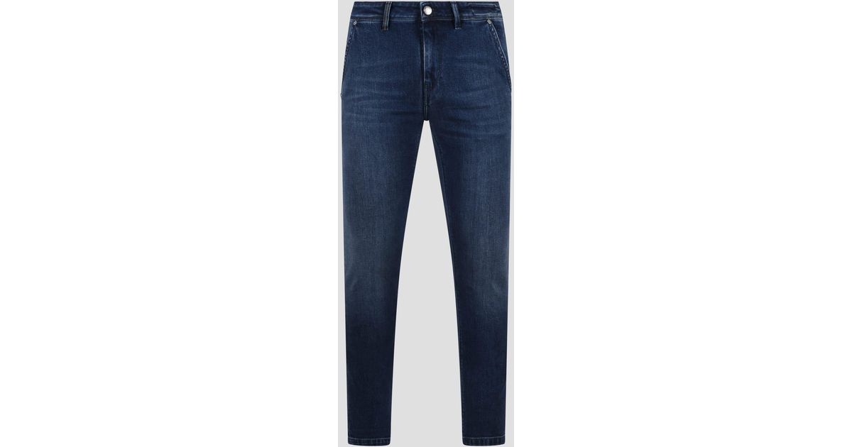 Re-hash Mariotto Denim Jeans in Blue for Men | Lyst